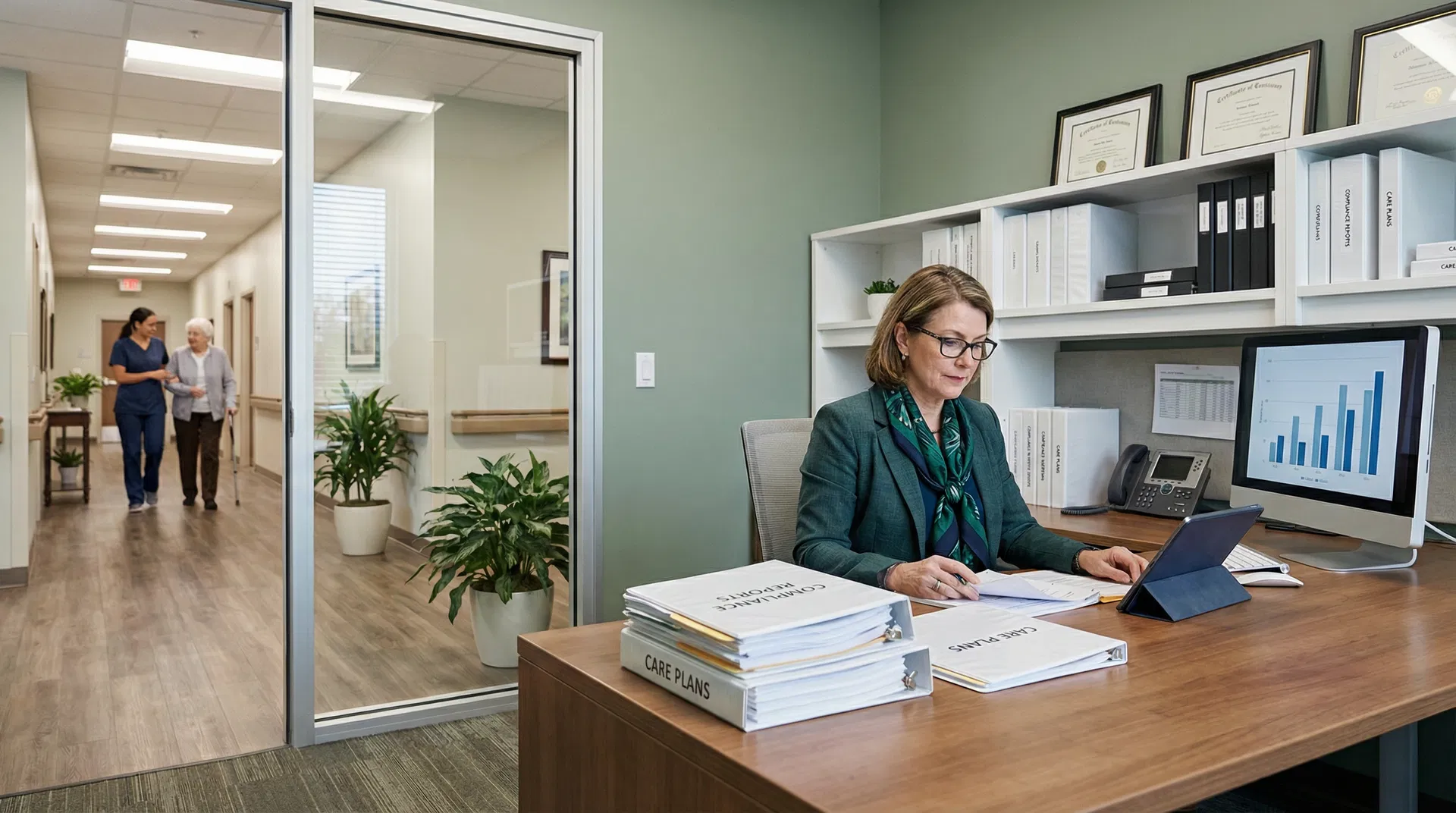 Facility administrator