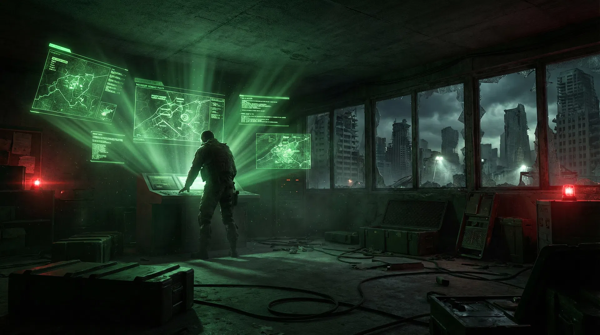 Centro de comando Z-Force