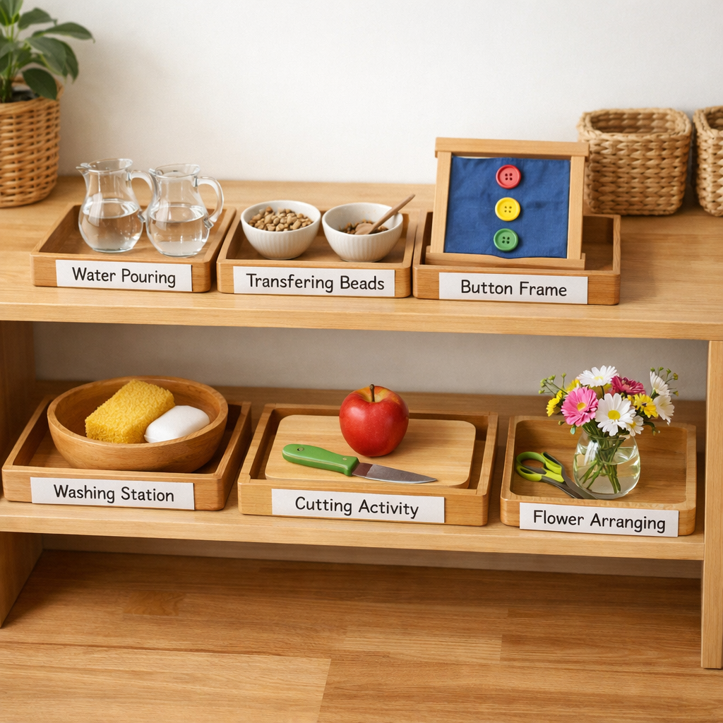 Practical Life Station