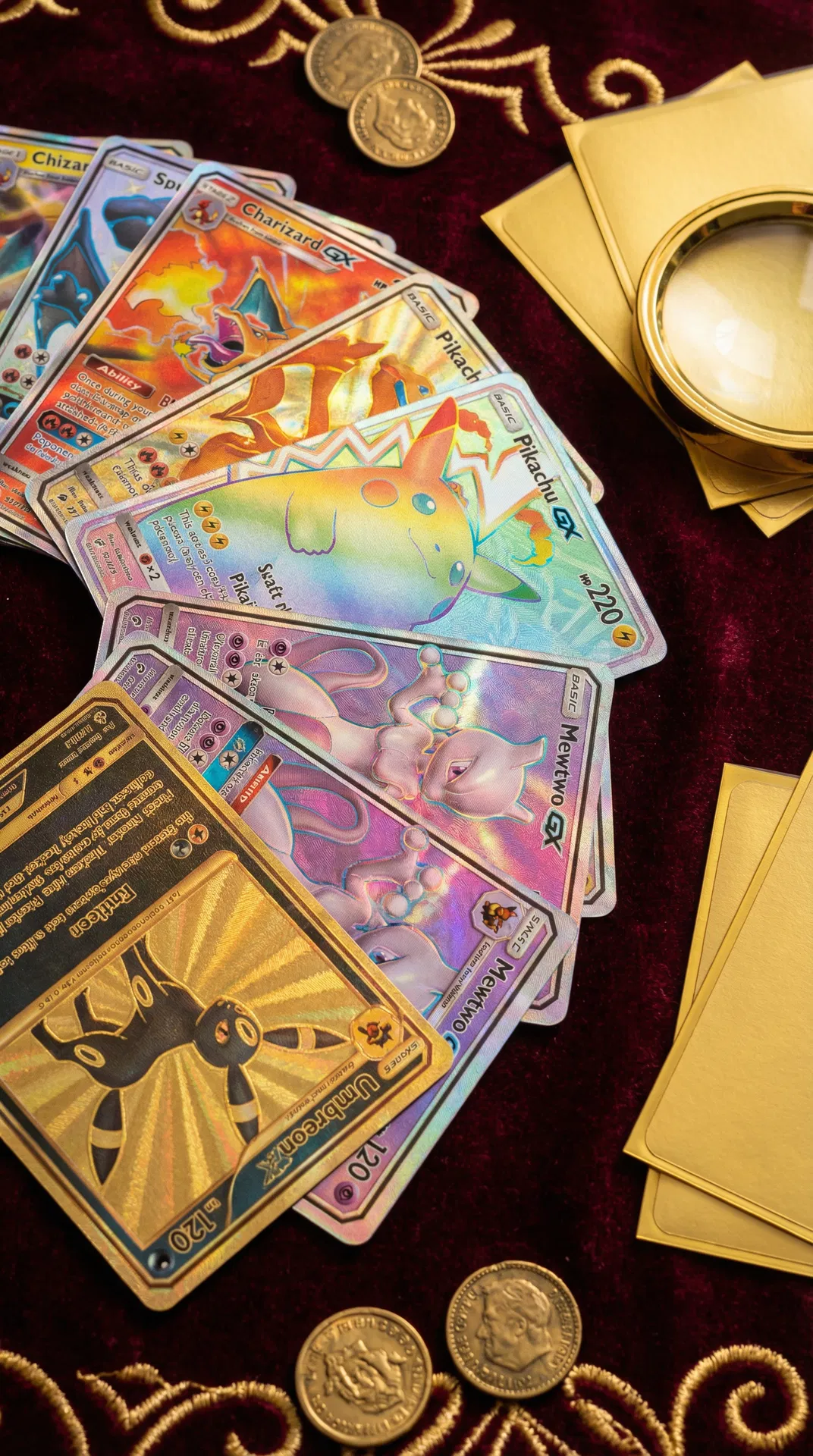 Premium Pokemon Cards