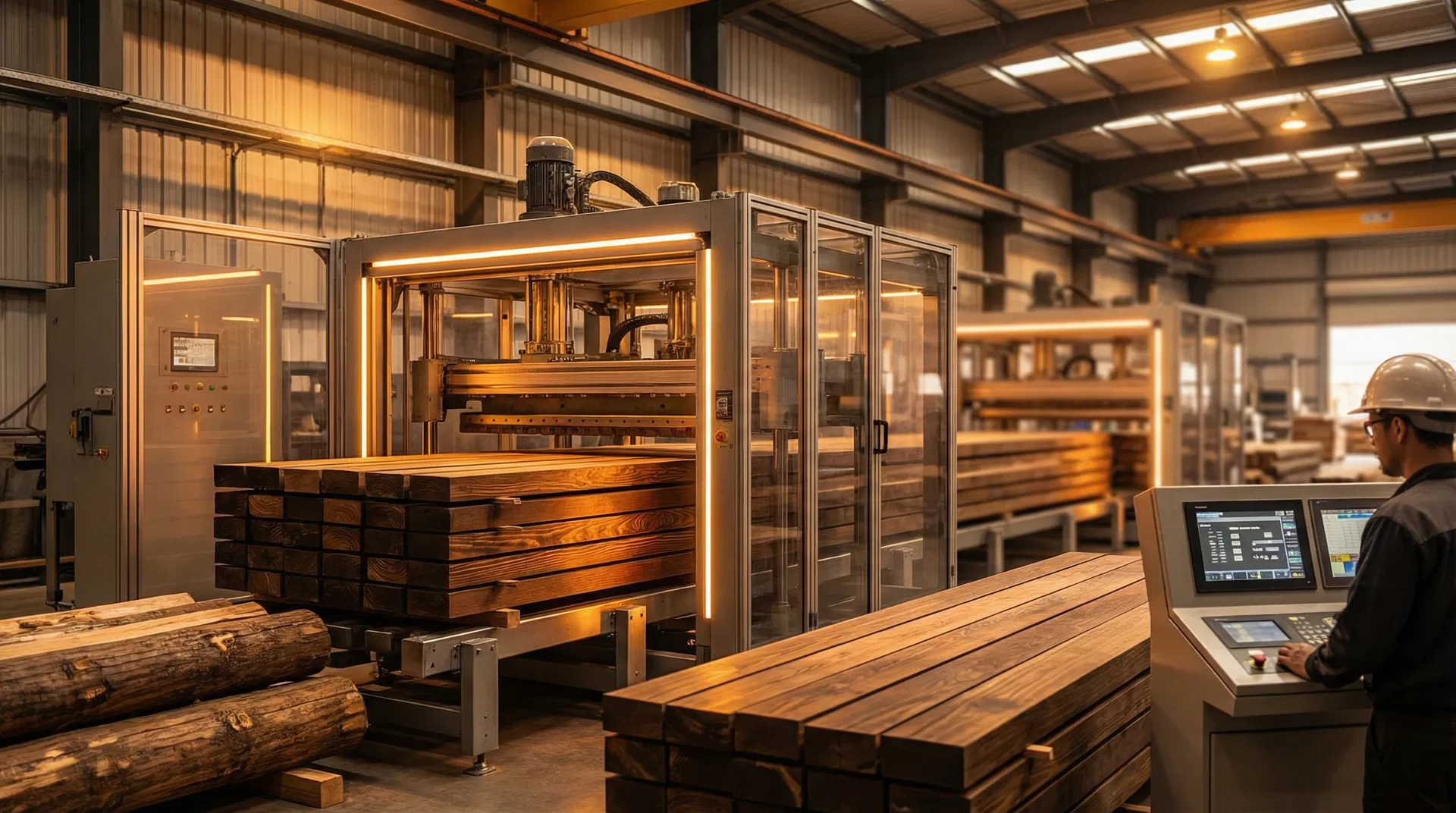 Fábrica de densificação