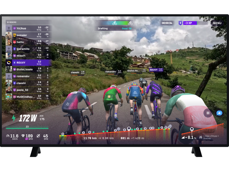 ROUVY Real World Routes