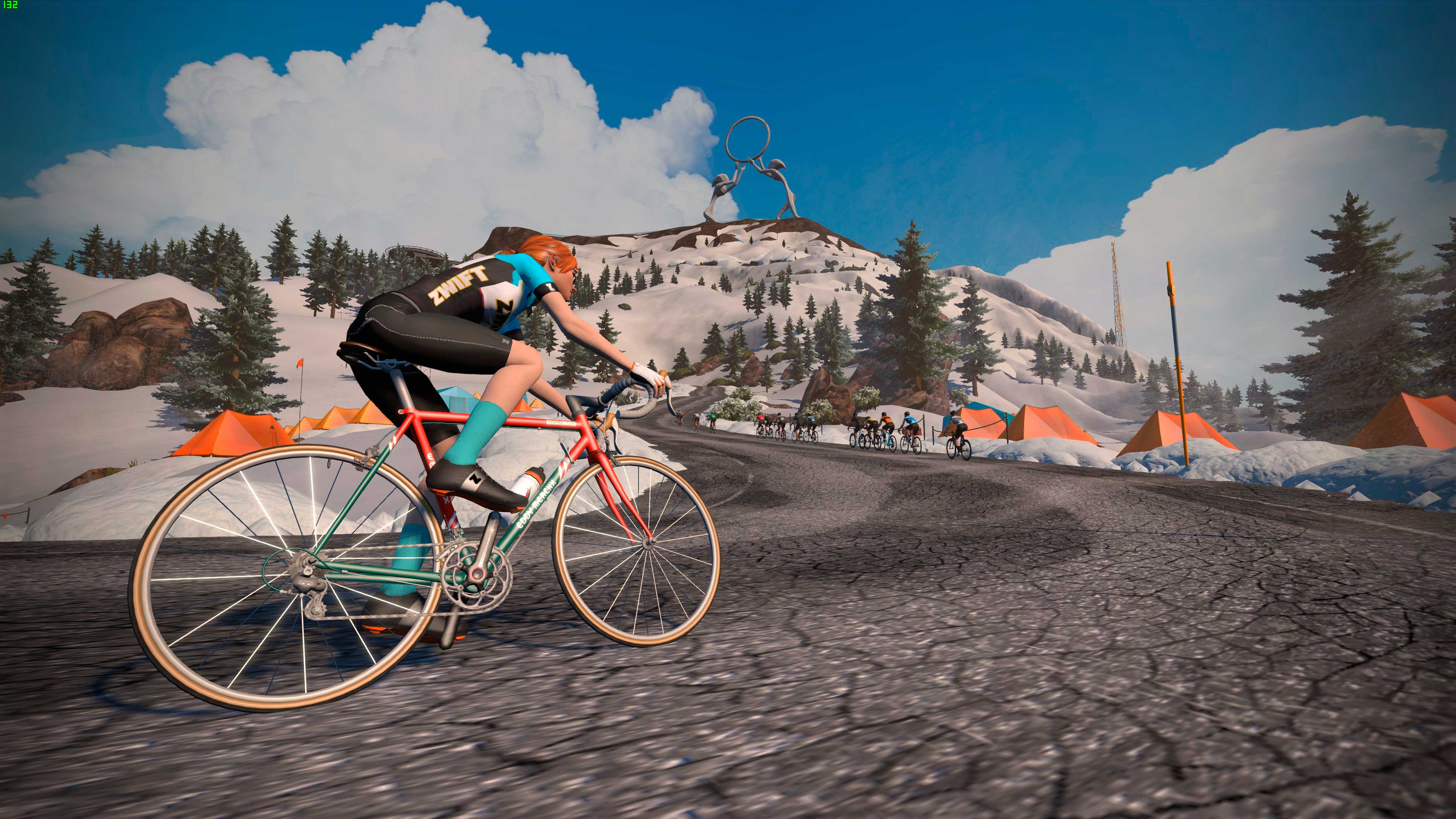 Zwift Watopia Environment