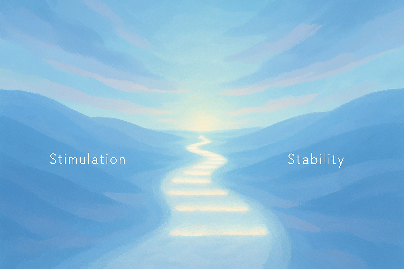 刺激と安定を両立させるキャリアの再構築