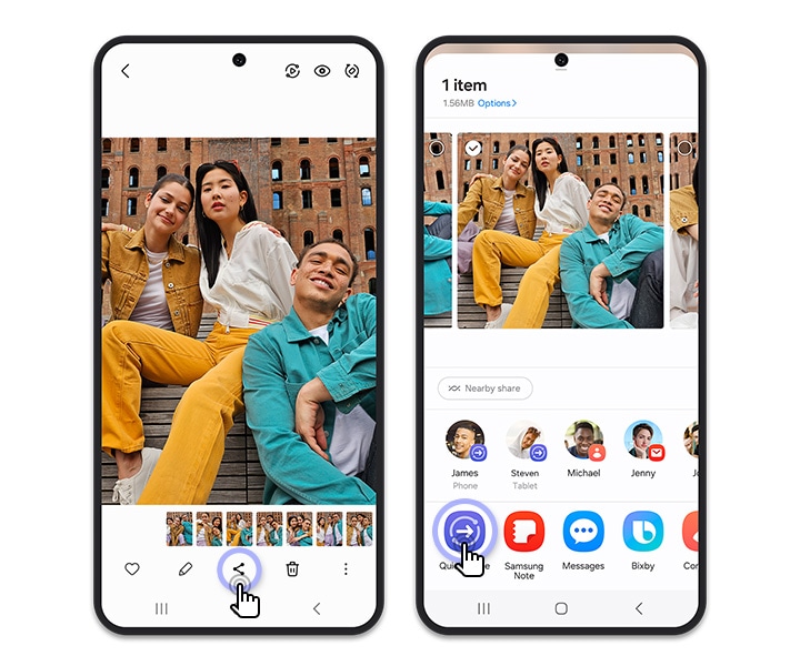 Cara Menggunakan Fitur Quick Share di Samsung Galaxy