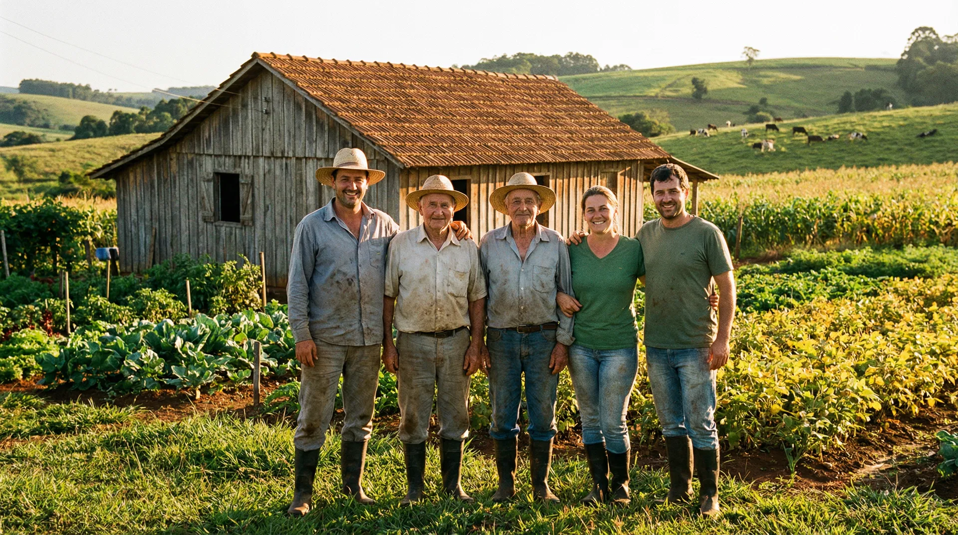 Família rural brasileira