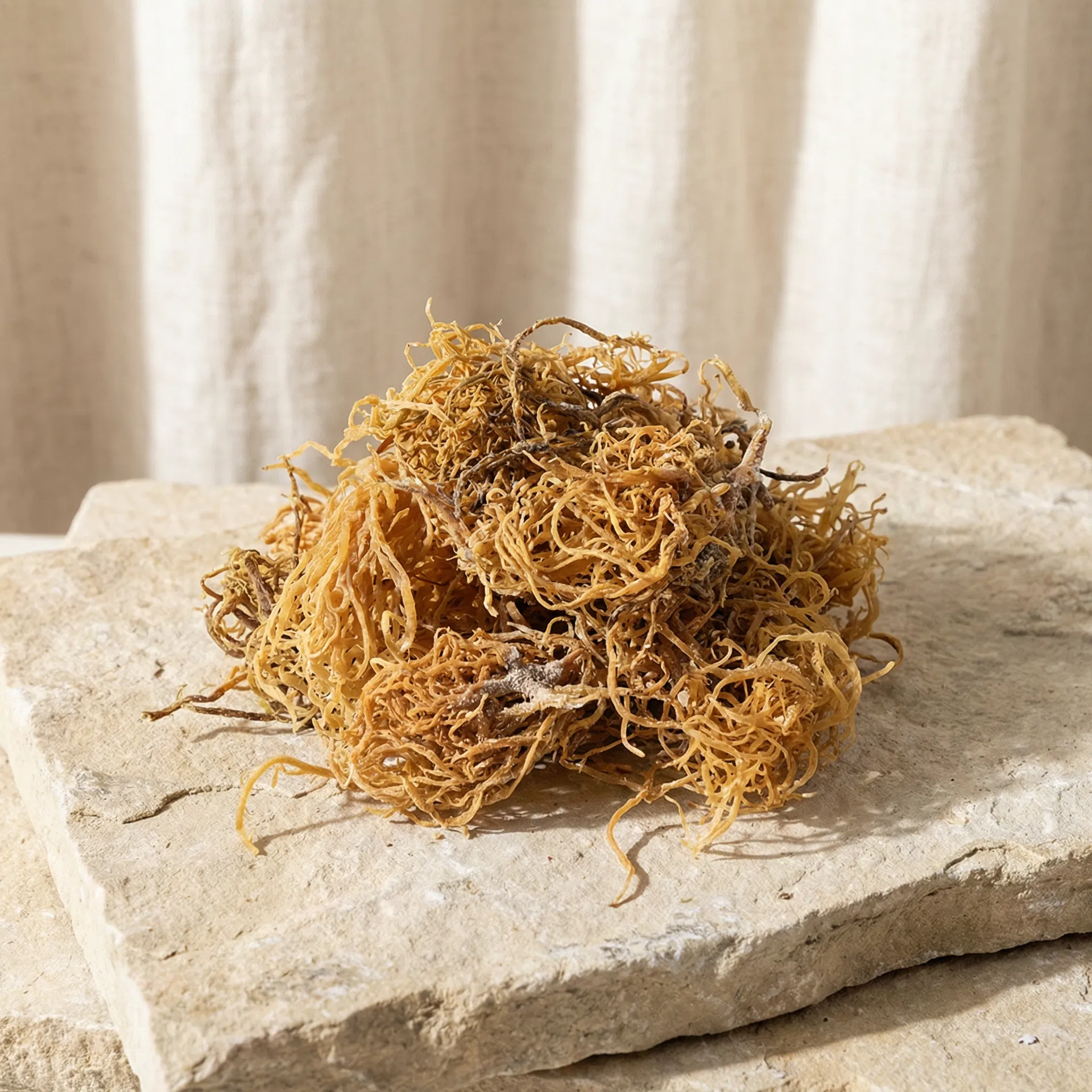 Wildcrafted Golden Sea Moss
