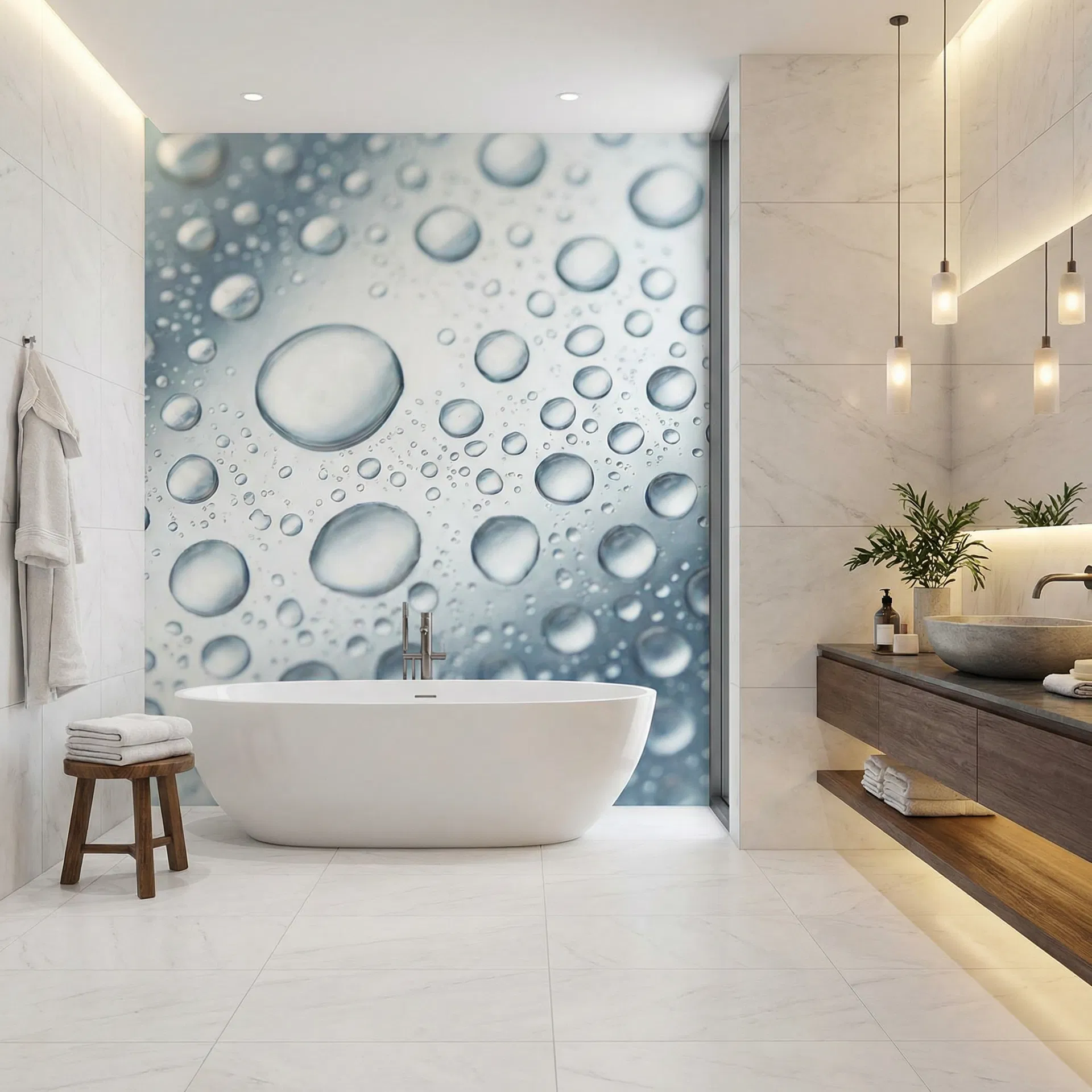 Fototapeta do Łazienki