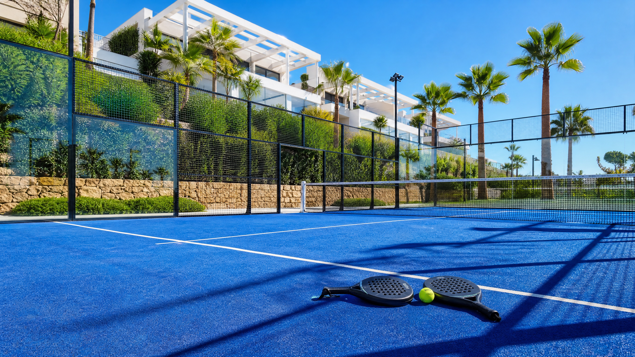 Padelbane i Málaga