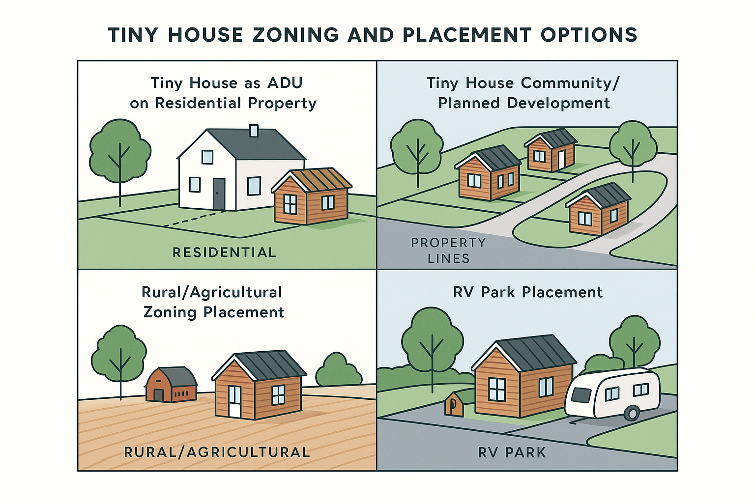 Zoning and Placement Options