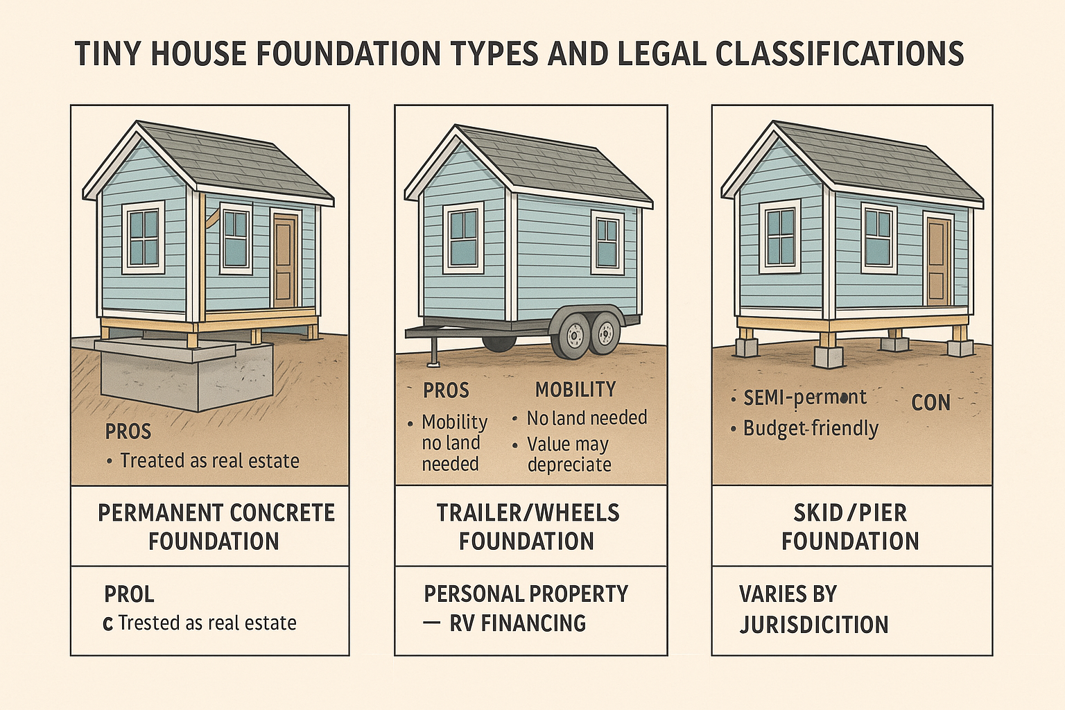 Foundation Types Comparison