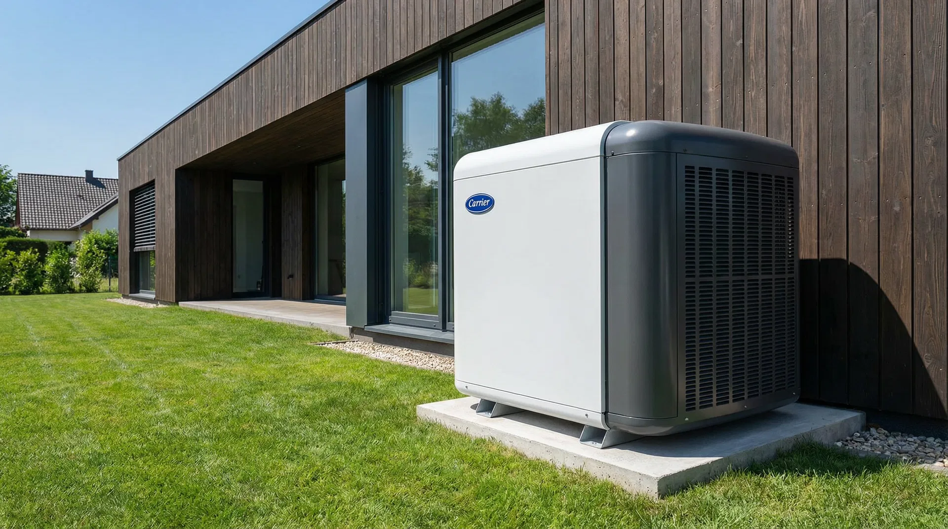 Central air conditioning unit