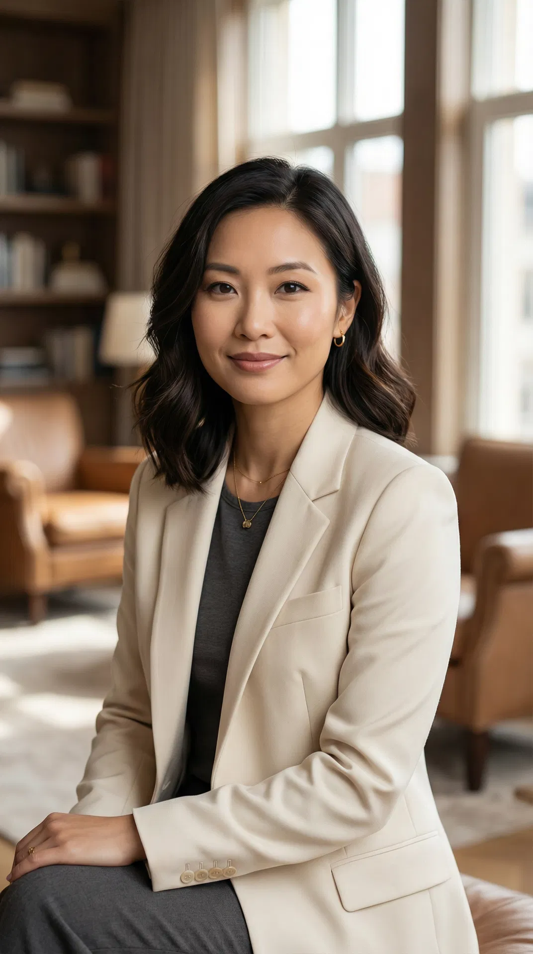 Professional Asian woman