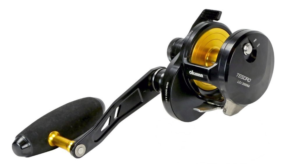 Okuma Tesoro Lever Drag Jigging Reel