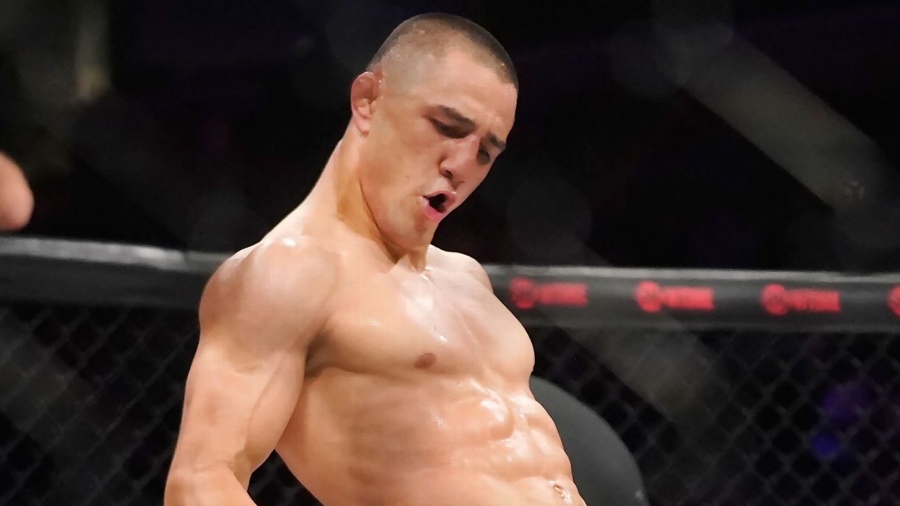 Aaron Pico UFC 319 Debut