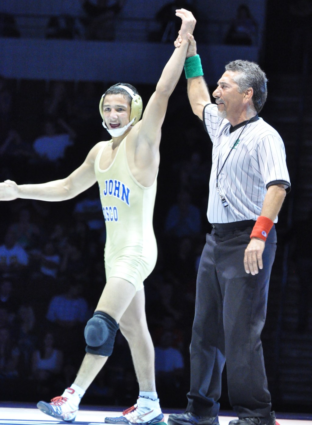Aaron Pico High School Wrestling Champion