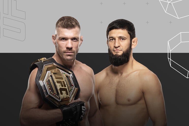 Khamzat Chimaev vs Dricus Du Plessis UFC 319