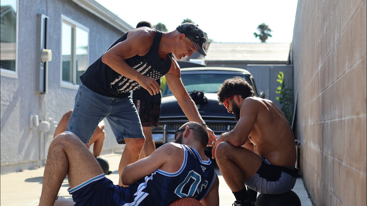 Garage Legends training session