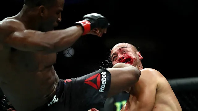 Geoff Neal UFC Action