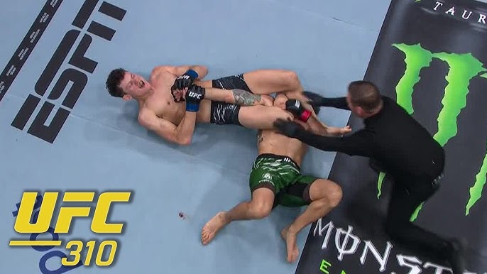 Chase Hooper UFC Submission