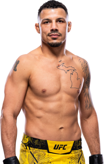 Drakkar Klose UFC Fighter