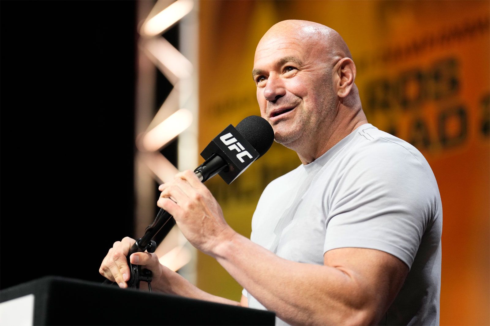 Dana White UFC President