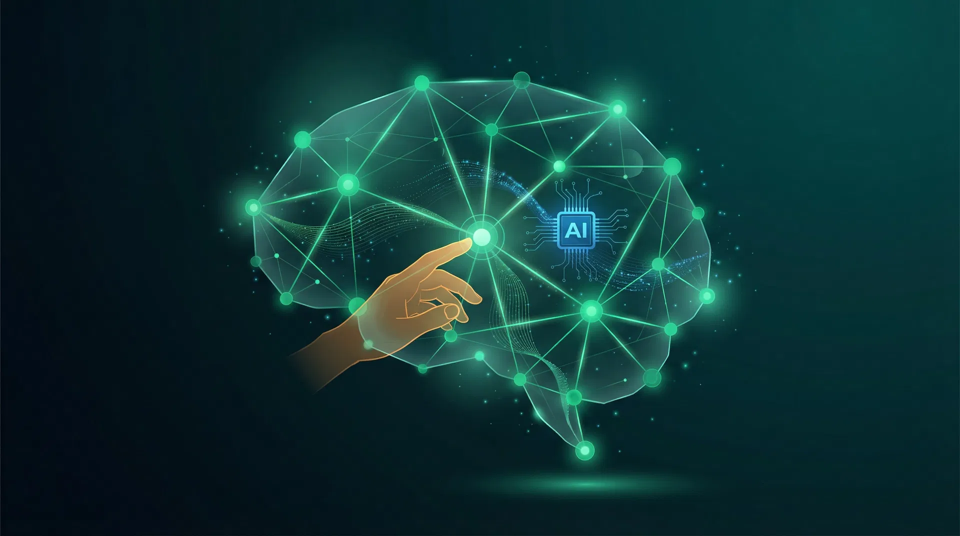 AI-powered SEO technology visualization