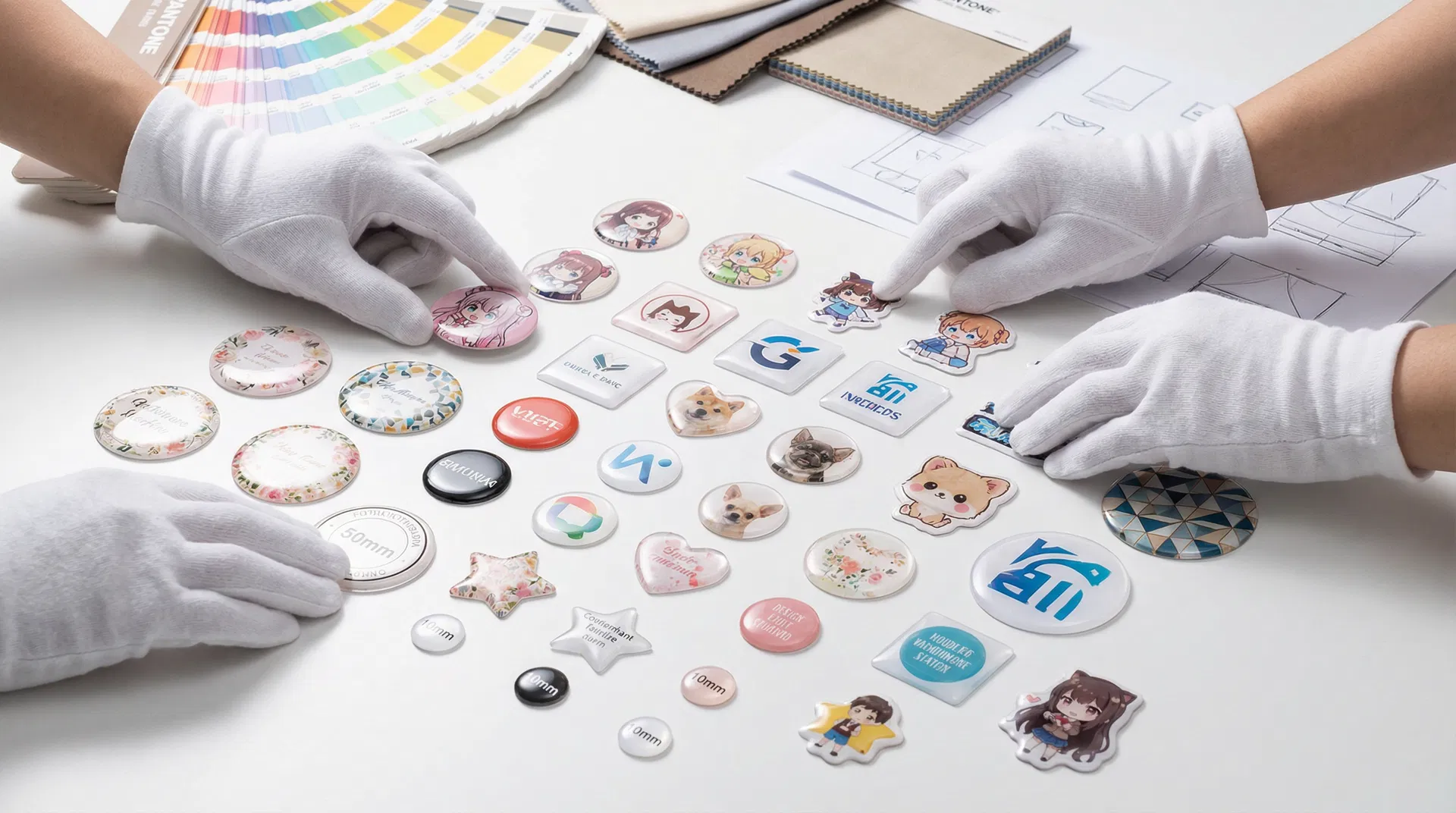 デザイン自由自在カスタマイズ