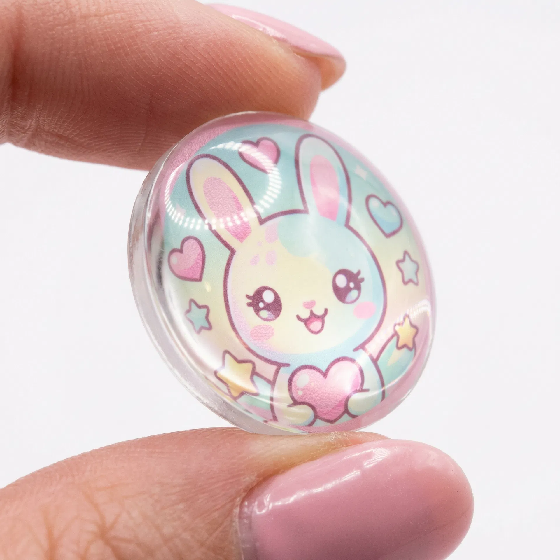 ぷっくり3D効果