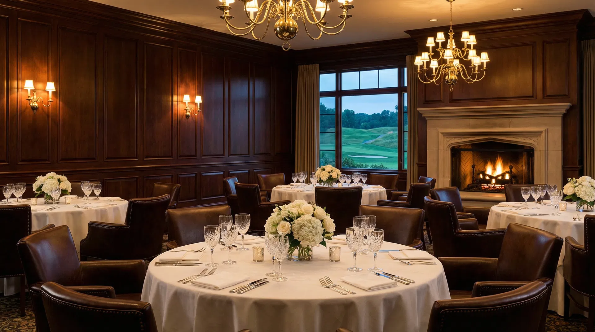 Lone Pine dining room