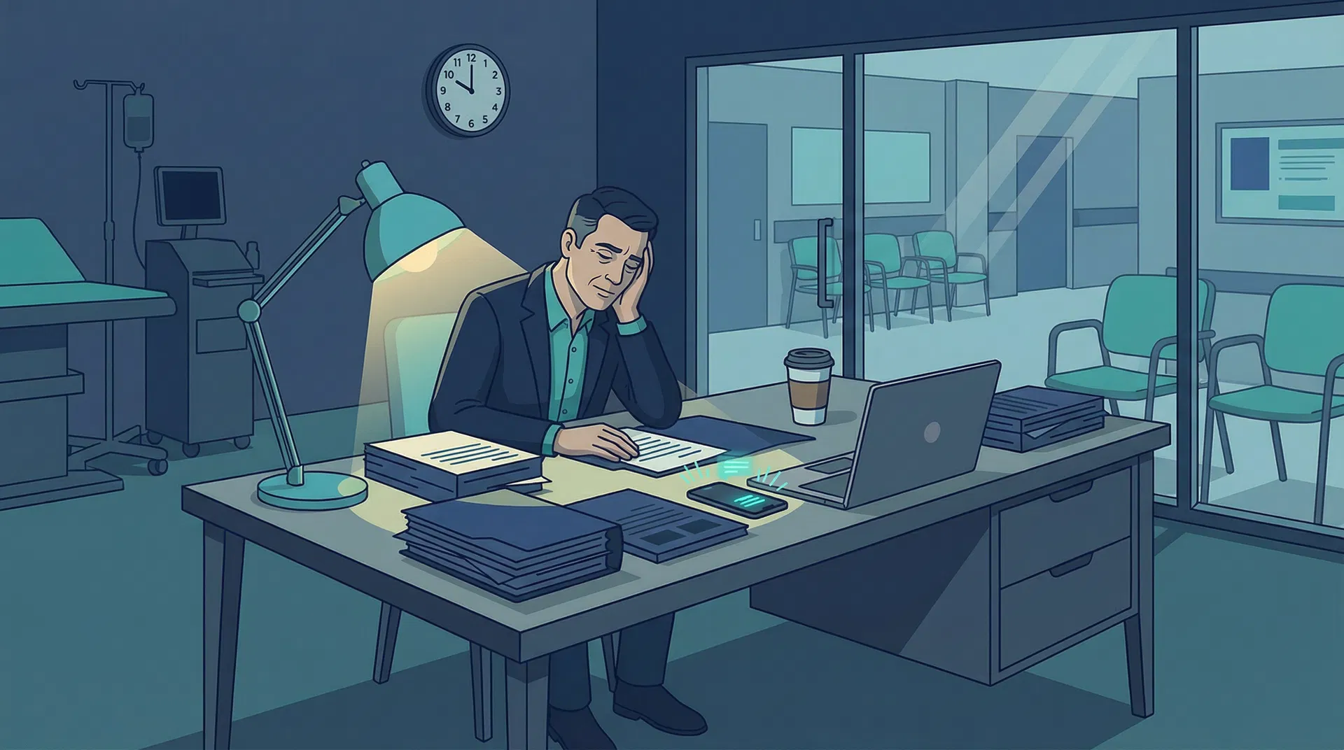 No tengo tiempo ni energía