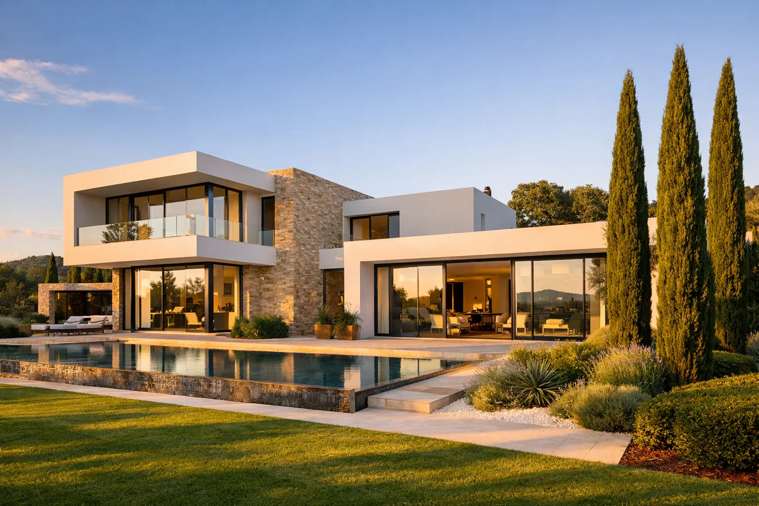 Villa Moderna Toscana