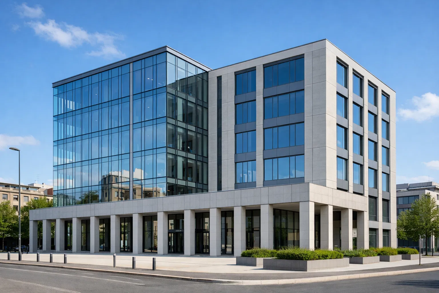 Centro Direzionale Aurora