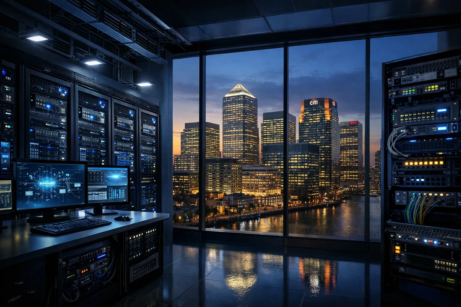 Multi-Regional Banking Data Center Consolidation