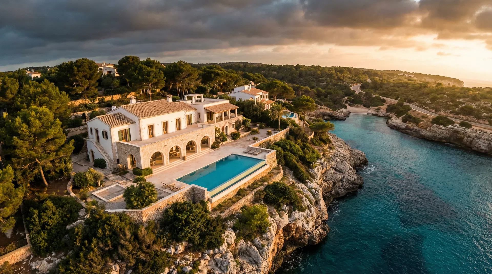 Exklusive Immobilie auf den Balearen