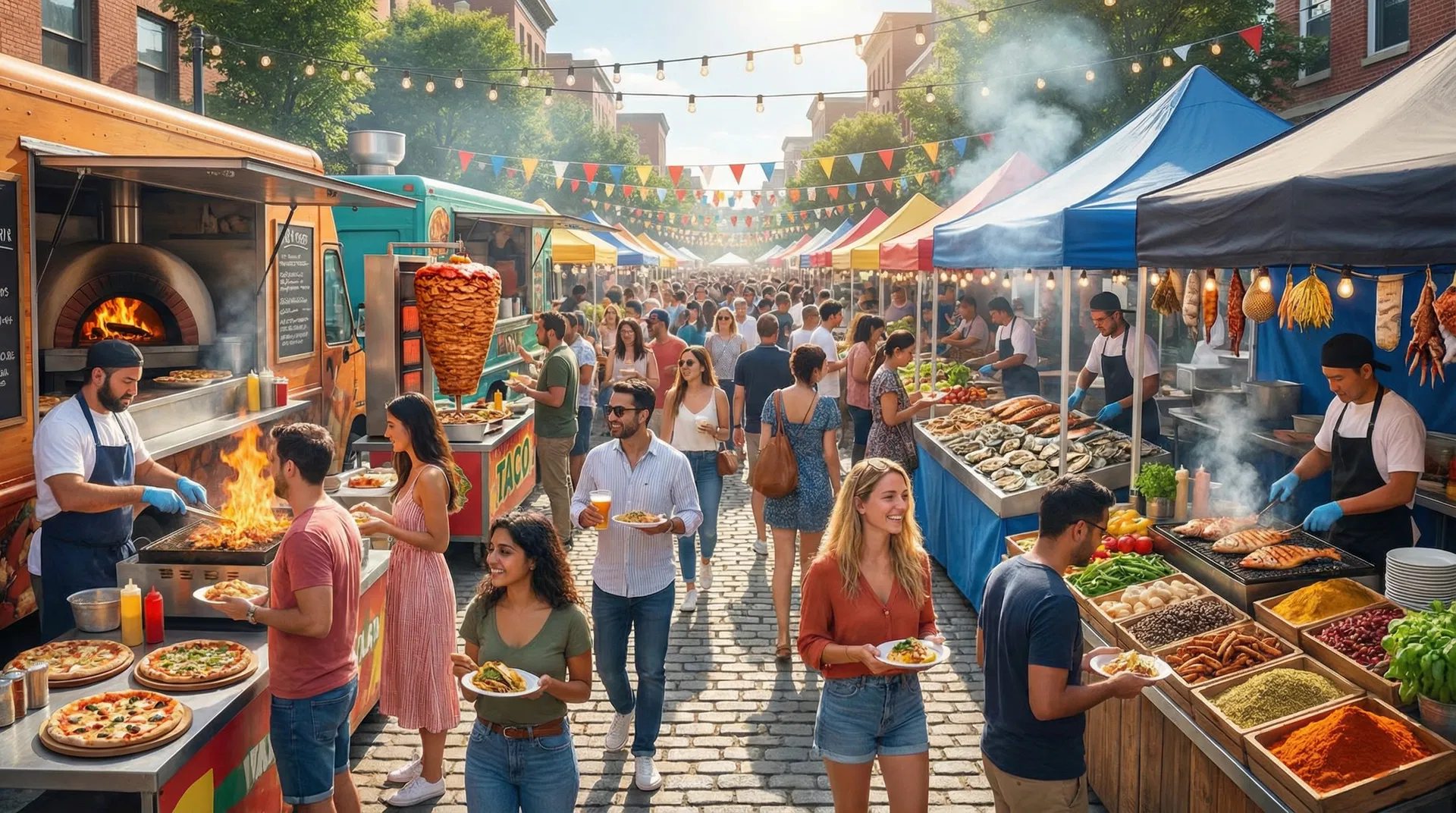 Blenheim Palace Food Festival