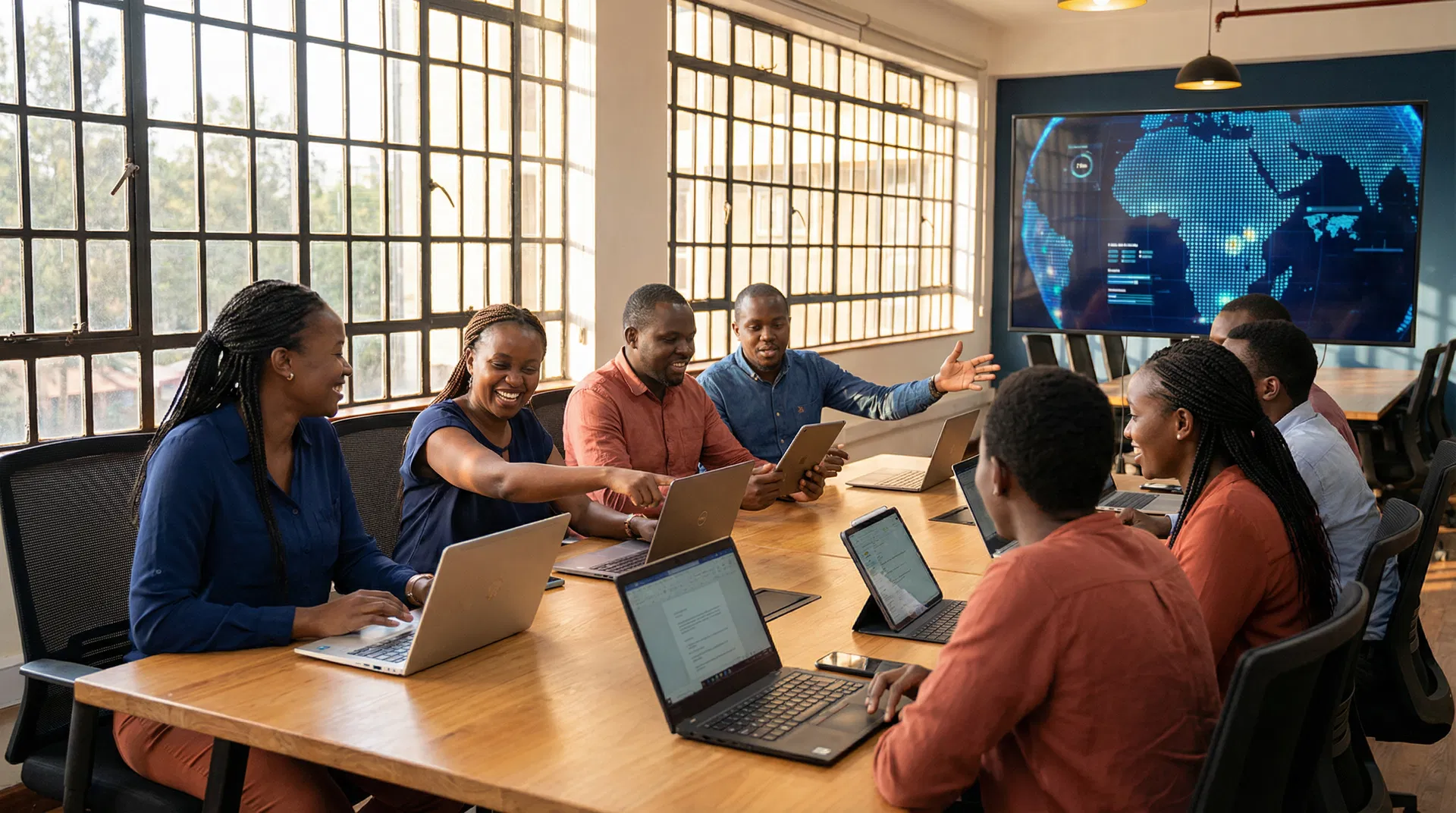 Innovation numérique et développement en Afrique — AIDIGov