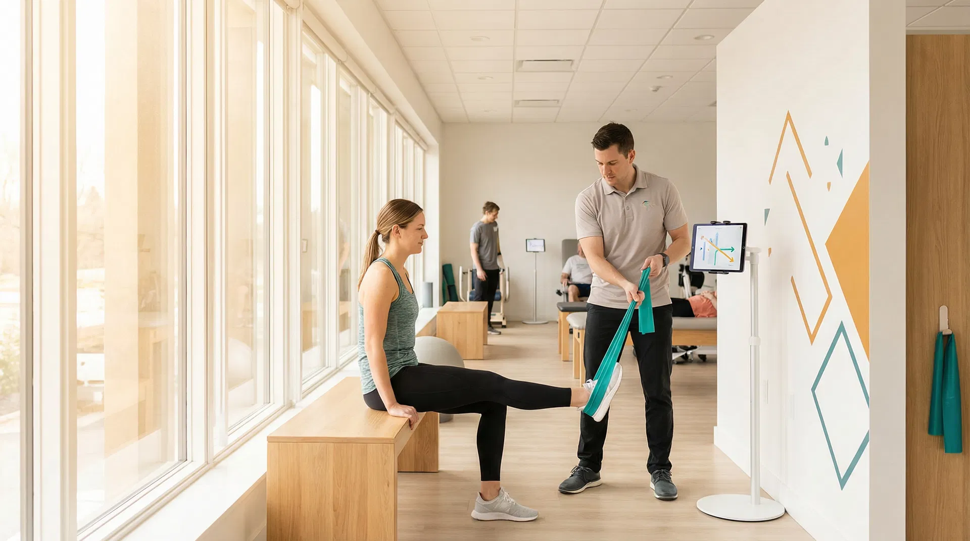 Reabilitação do joelho