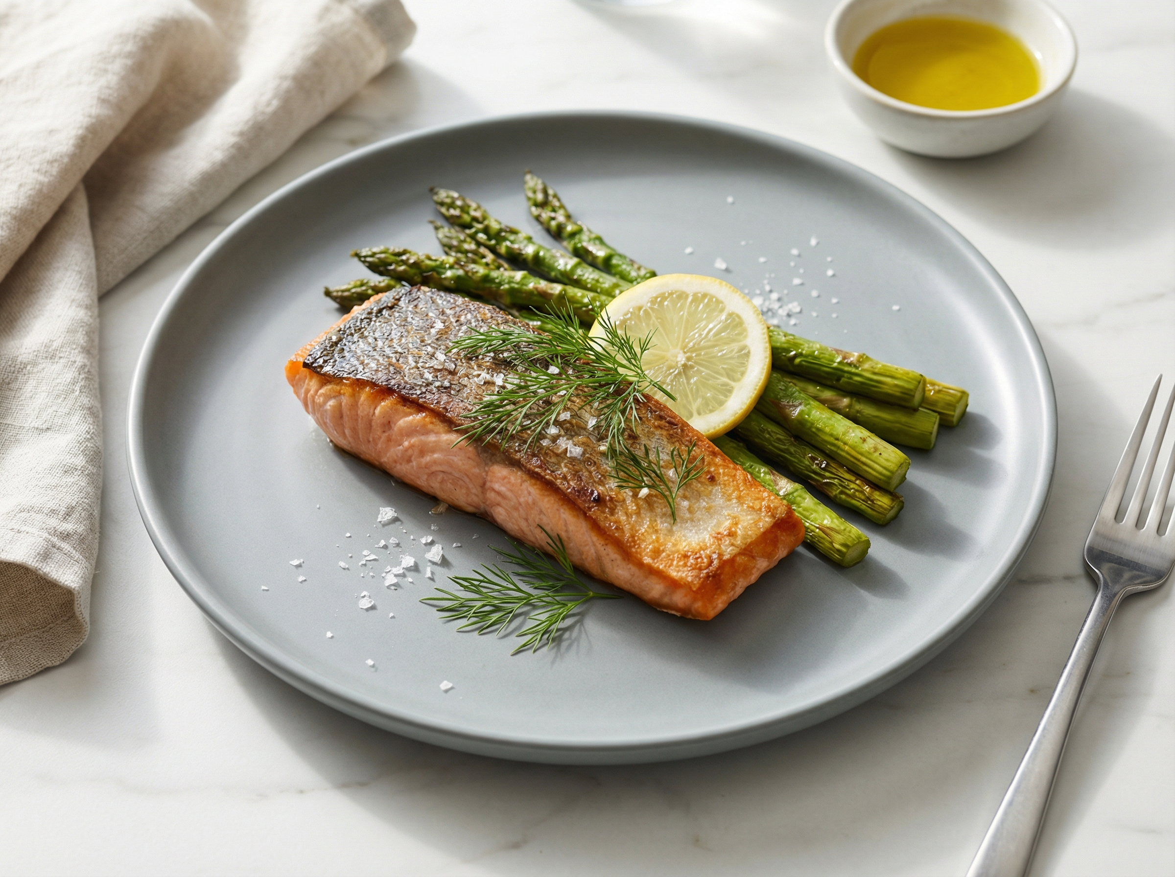 One-Pan Lemon Herb Lamb and Veggies