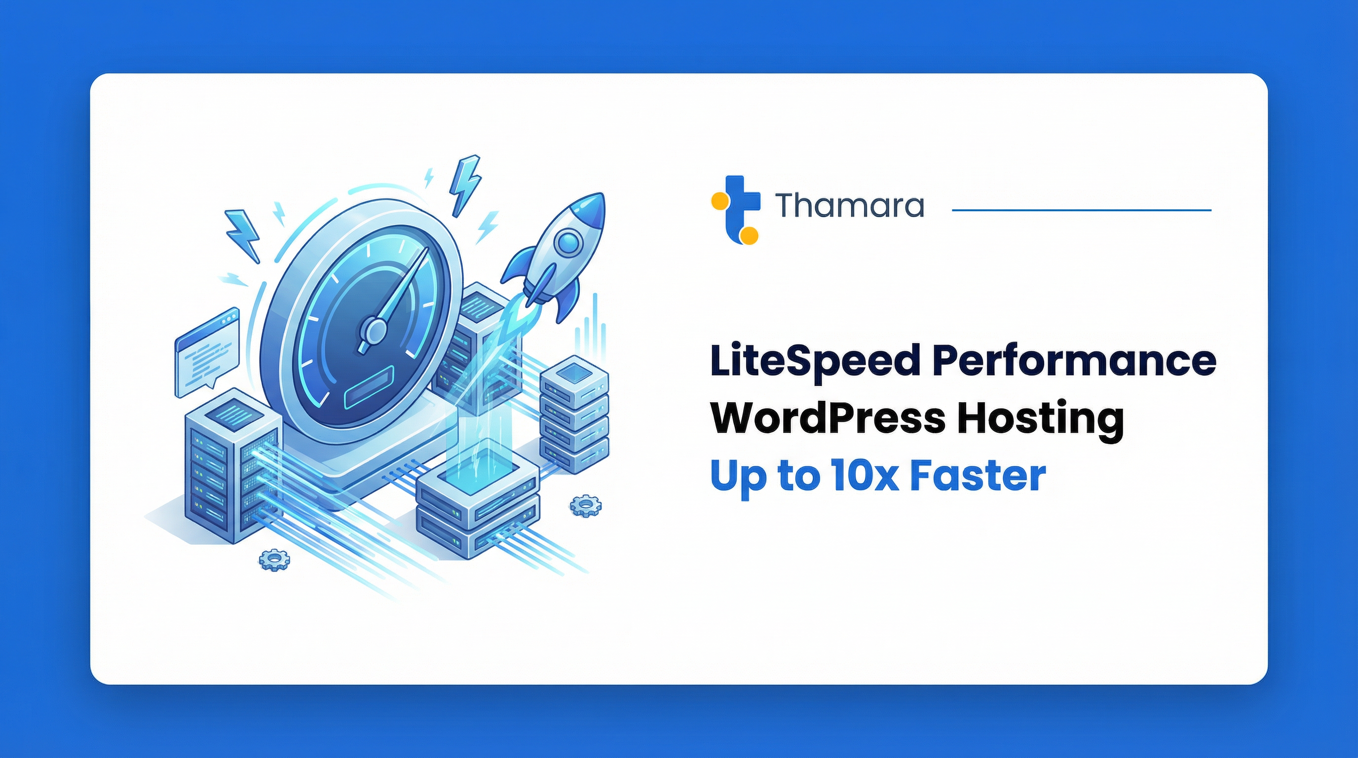 LiteSpeed Performance WordPress Hosting