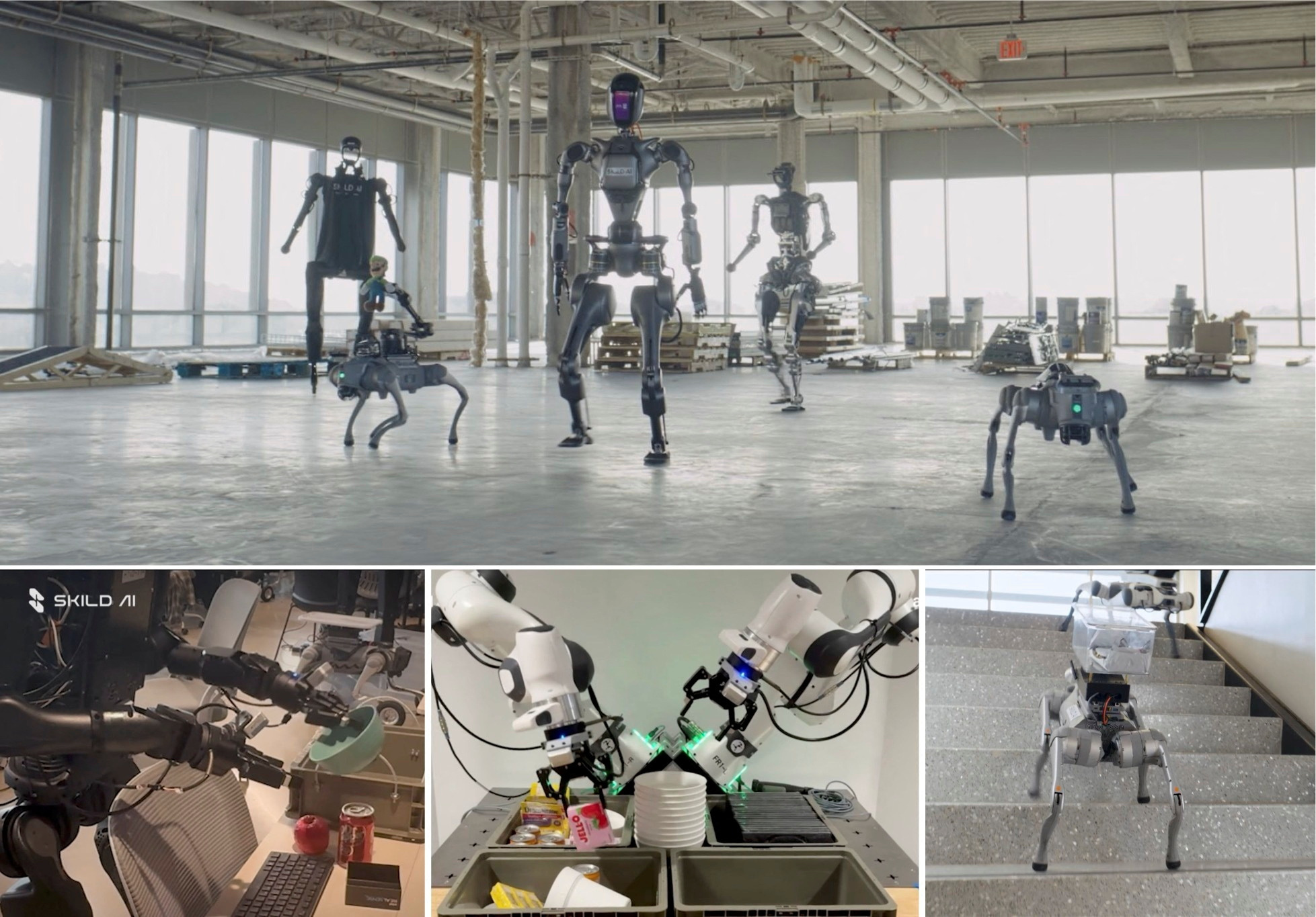 Skild AI Robot