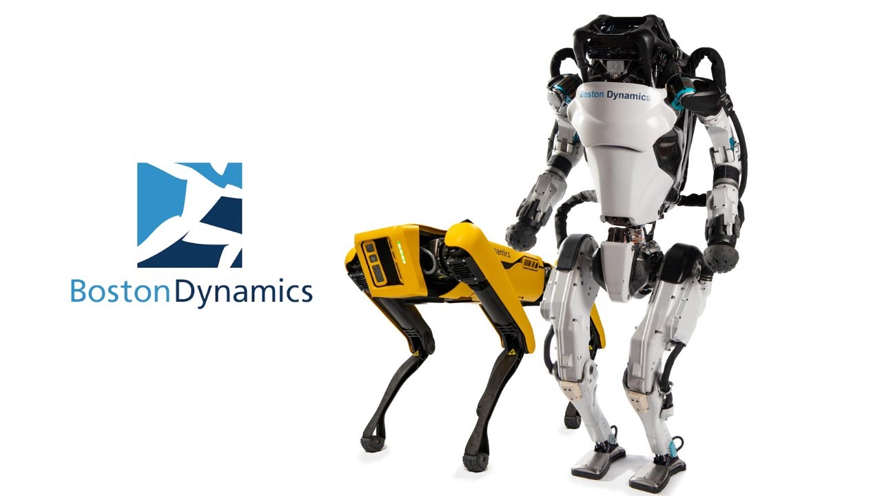 Boston Dynamics Evolution