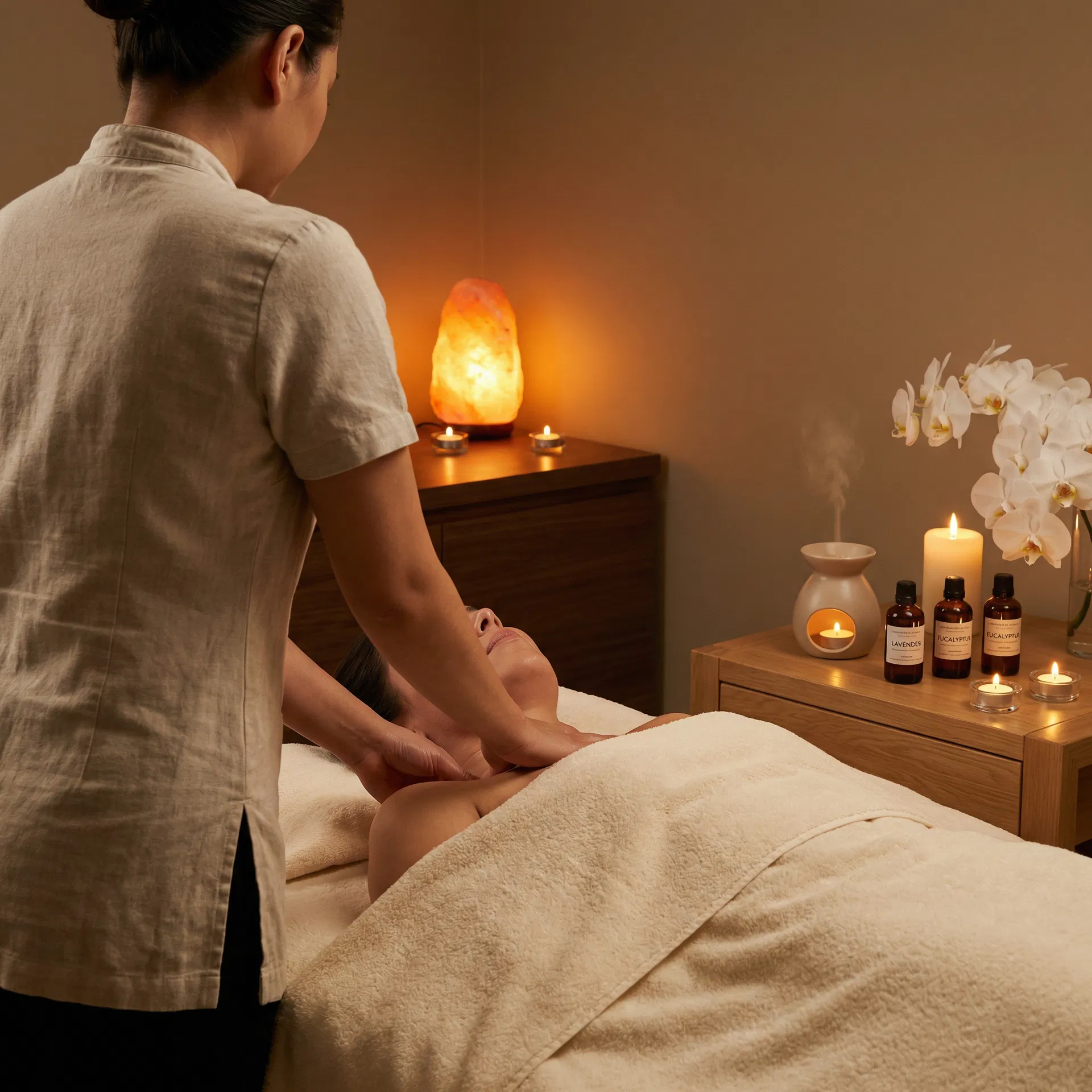 Aromatherapy Massage