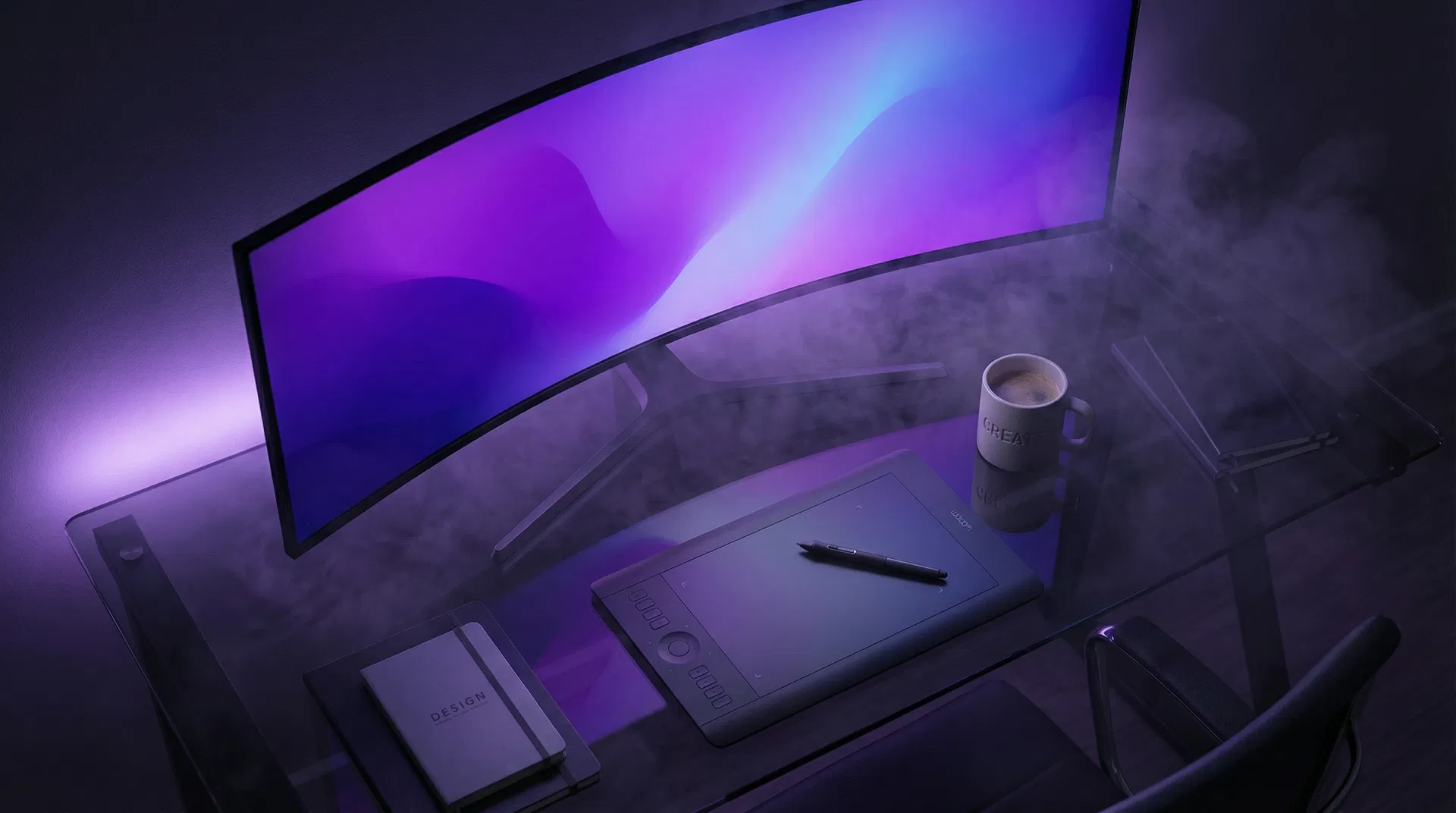 CreativeAgency workspace