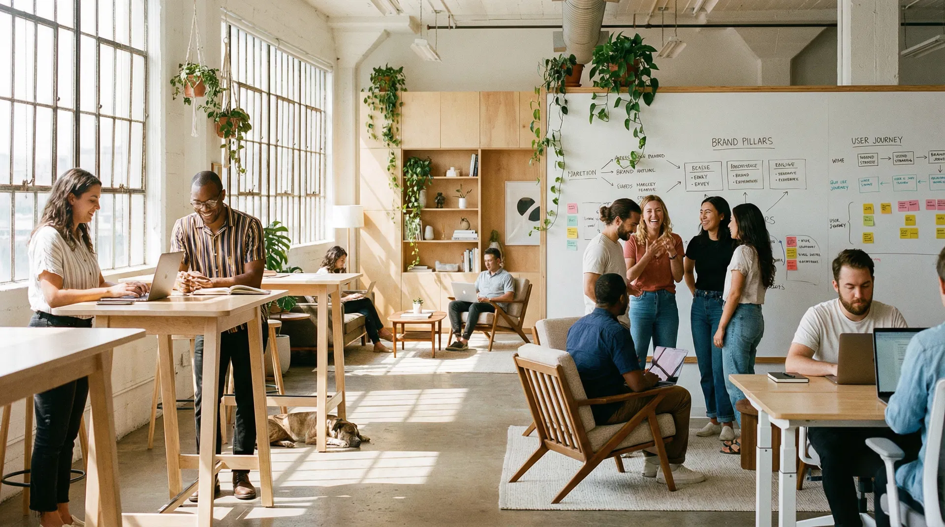 CreativeAgency workspace culture