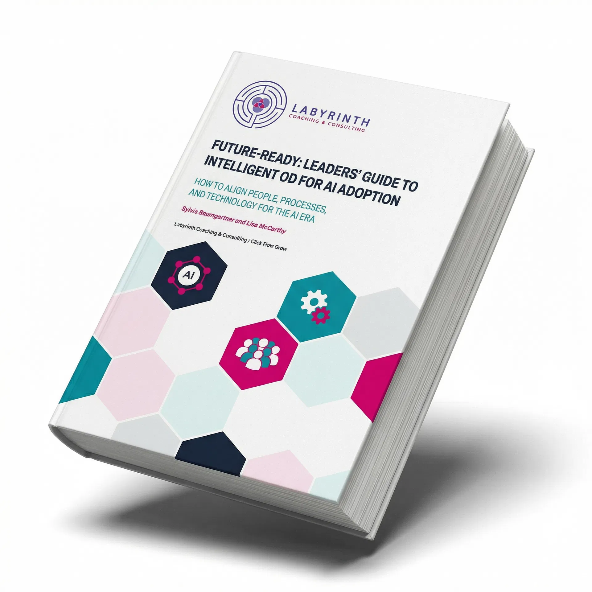 Future-Ready Ebook 3D Mockup