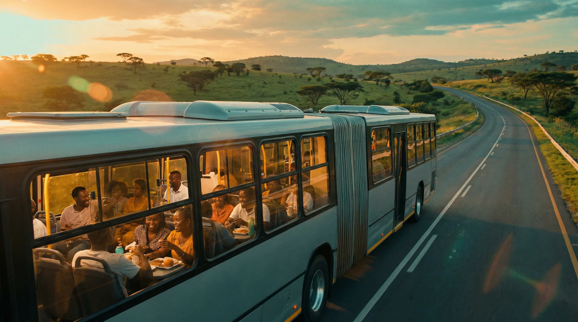 Intercity travel in Africa