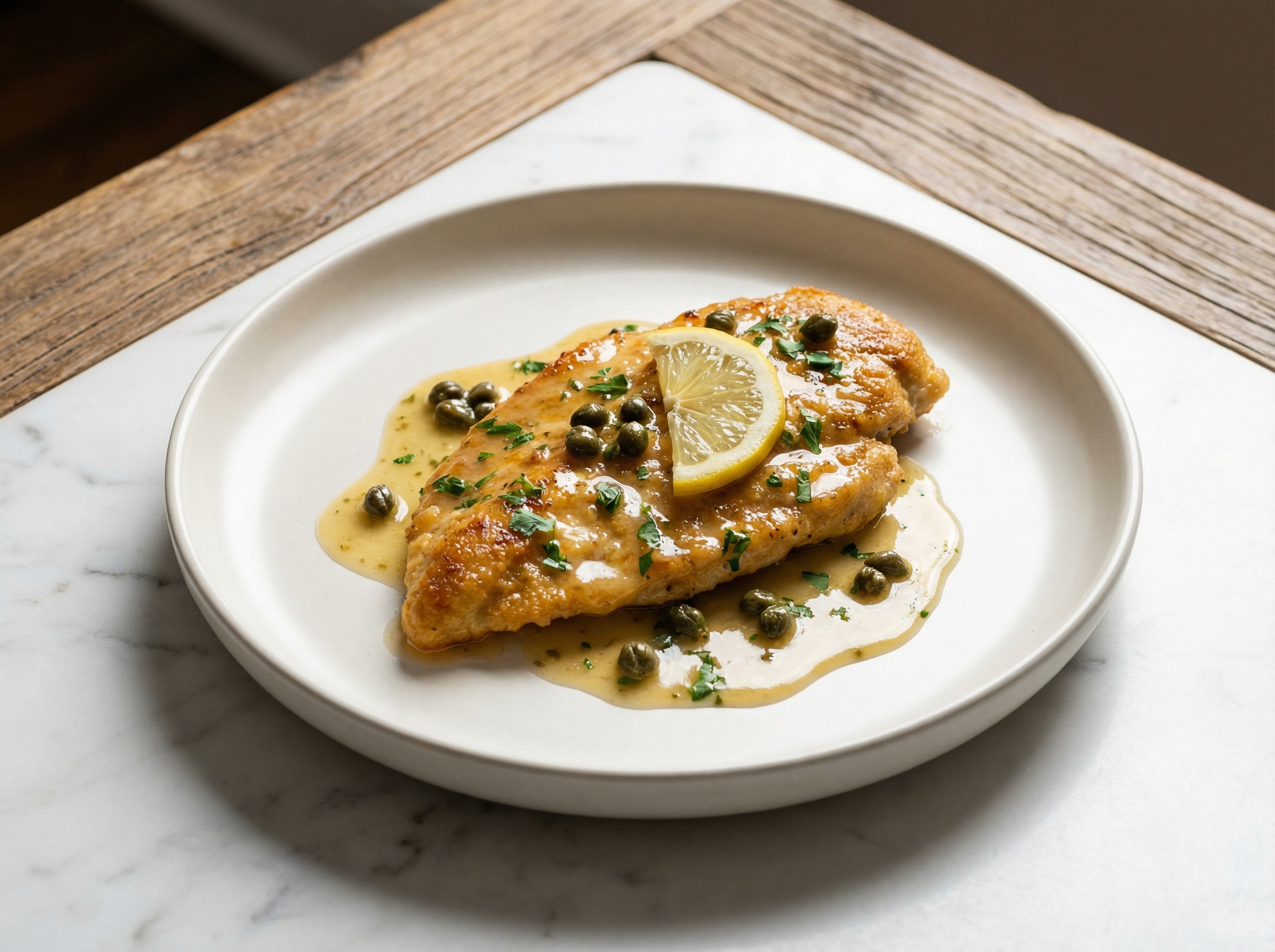 Garlic Prawn and Chicken Risotto