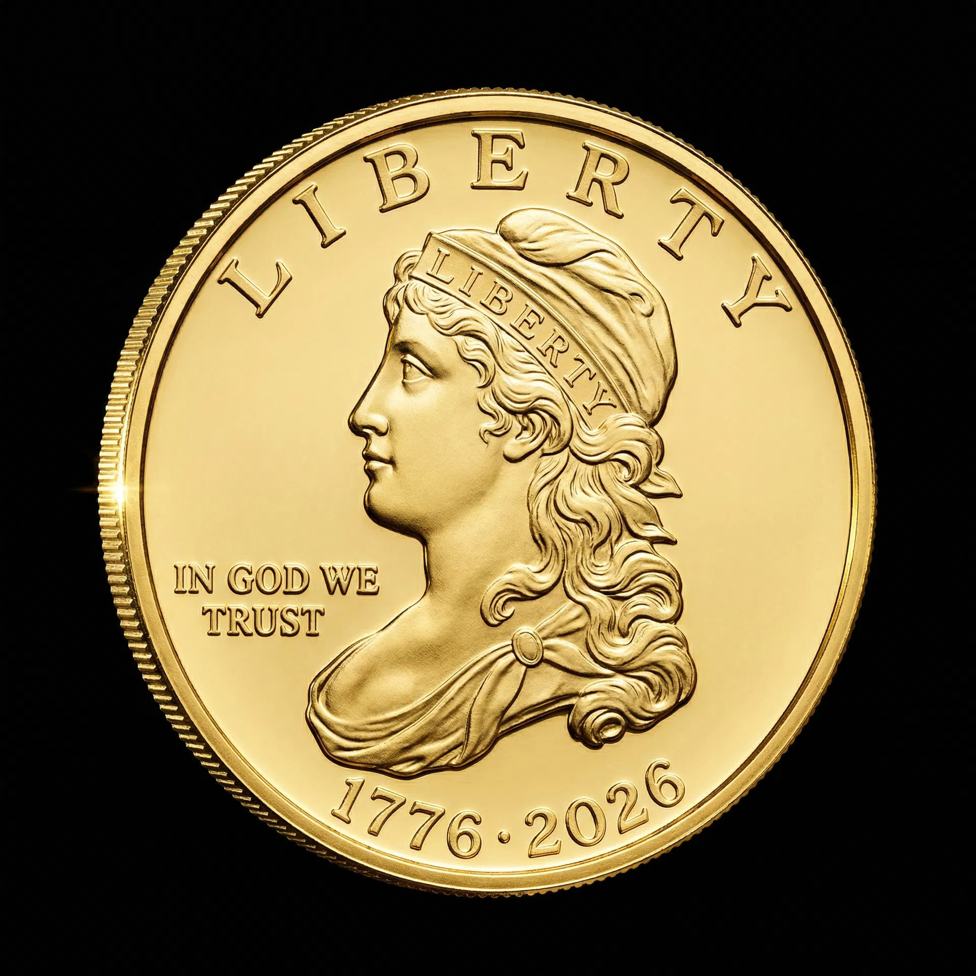 250th Anniversary Liberty Coin