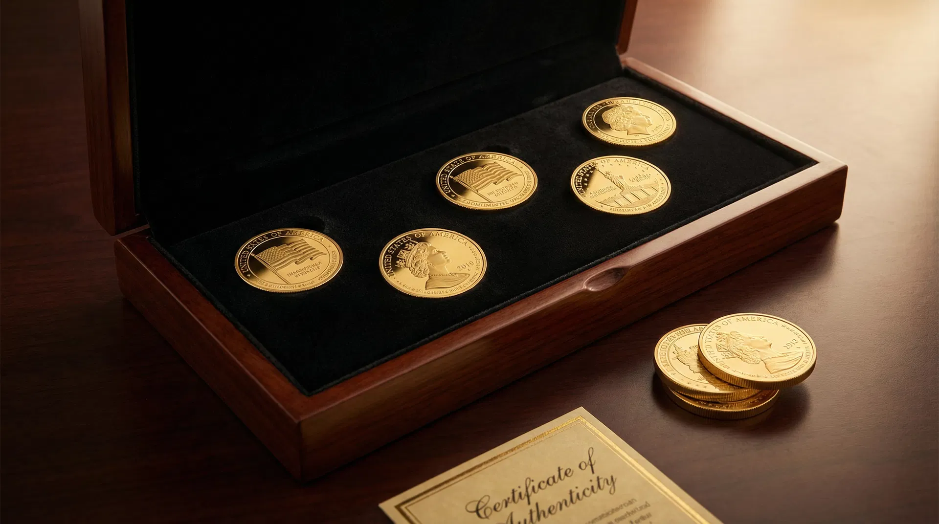 Liberty Coin Collection